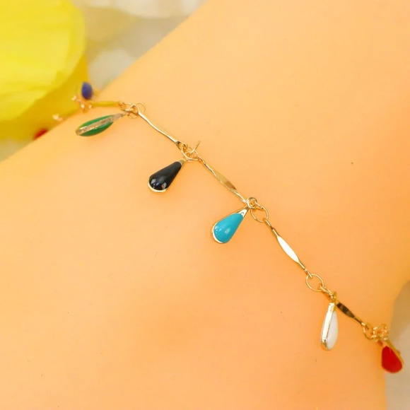 Minimalist Anklet, Sleek & Modern Design, Women’s Fashion, YC110130-A - Picture 1 of 10